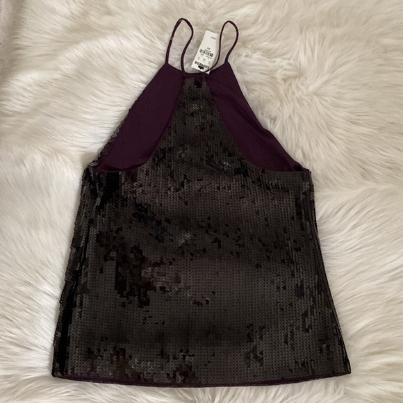 😍EXPRESS HOLIDAY SEQUIN CAMI - XS! - Picture 7 of 9